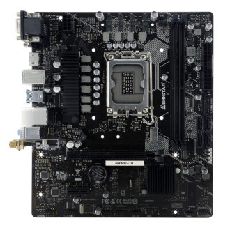 Biostar Z690MX2-E D4 Intel Z690 LGA 1700 Micro ATX