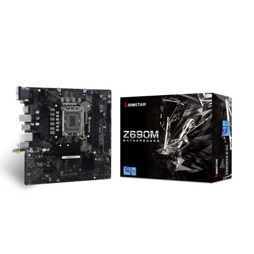 Biostar Z690MX2-E D4 Intel Z690 LGA 1700 Micro ATX