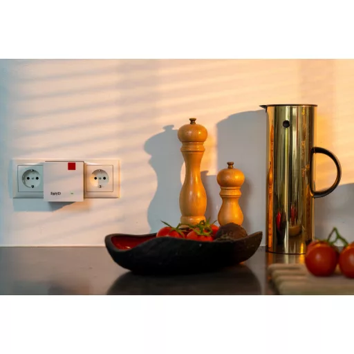 Mesh Set 1600 Kétsávos (2,4 GHz / 5 GHz) Wi-Fi 6 (802.11ax) Vörös, Fehér 1 Belső