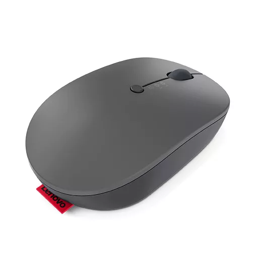 Lenovo Go Wireless Multi Device egér Irodai Kétkezes RF Wireless + Bluetooth + USB Type-A Optikai 2400 DPI
