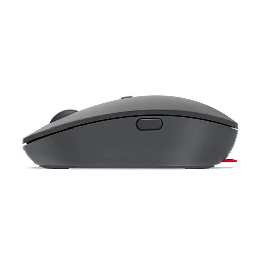 Lenovo Go Wireless Multi Device egér Irodai Kétkezes RF Wireless + Bluetooth + USB Type-A Optikai 2400 DPI