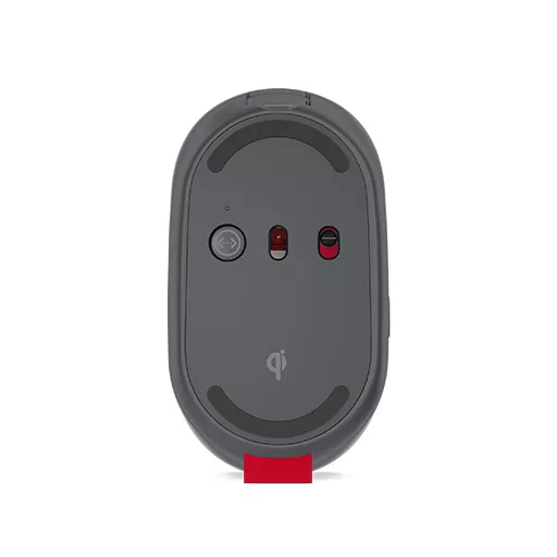 Lenovo Go Wireless Multi Device egér Irodai Kétkezes RF Wireless + Bluetooth + USB Type-A Optikai 2400 DPI