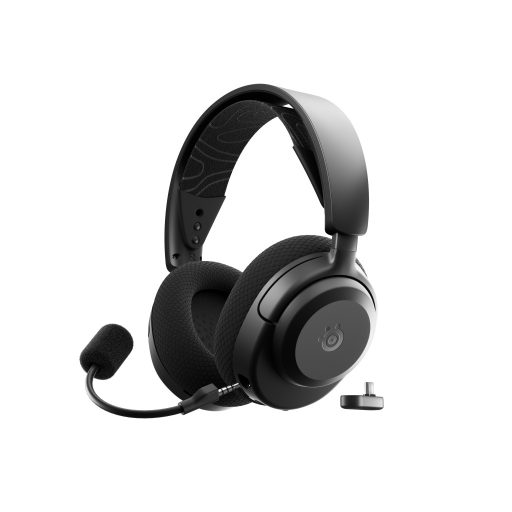 Steelseries Arctis Nova 3P Headset Vezeték nélküli Fejpánt Zene/általános Bluetooth Fekete