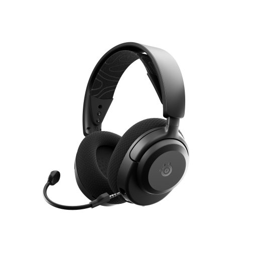 Steelseries Arctis Nova 3P Headset Vezeték nélküli Fejpánt Zene/általános Bluetooth Fekete