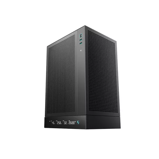 DeepCool R-CH170-BKNPI0D-G-1 Tower Fekete