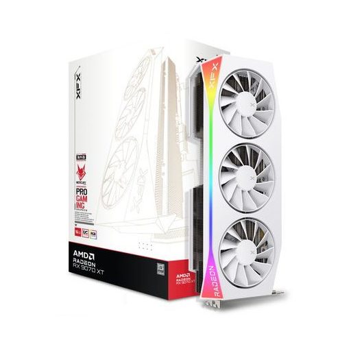 XFX Mercury Radeon RX 9070 XT OC Gaming Edition AMD 16 GB GDDR6