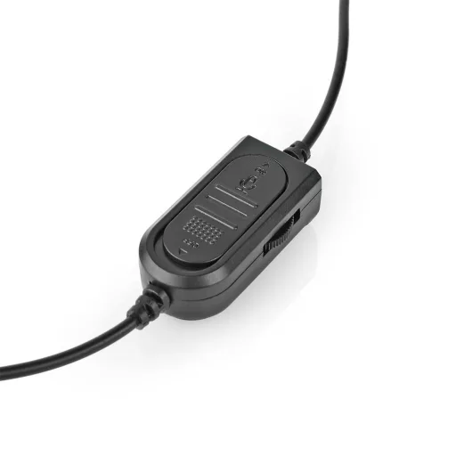 Nedis Gaming Combo Kit billentyűzet Egér mellékelve Játék USB QWERTY Nemzetközi amerikai Fekete