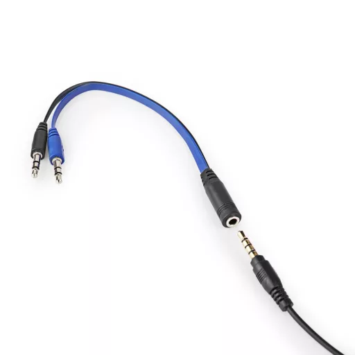 Nedis Gaming Combo Kit billentyűzet Egér mellékelve Játék USB QWERTY Nemzetközi amerikai Fekete