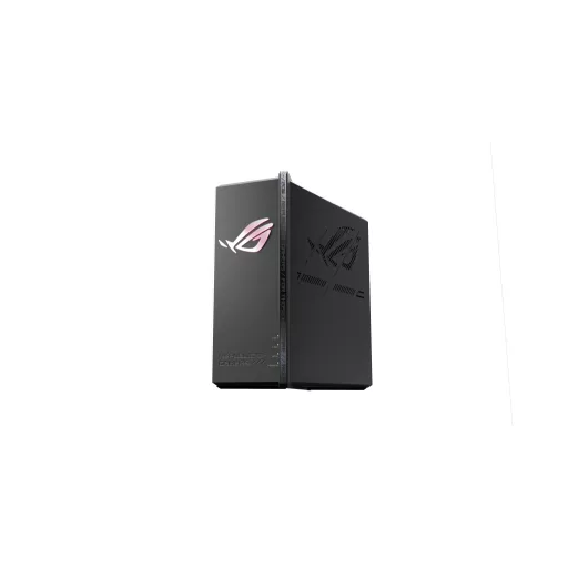ASUS ROG Strix GS-BE18000 vezetéknélküli router 2.5 Gigabit Ethernet Háromsávos (2,4 GHz / 5 GHz / 6 GHz) Fekete