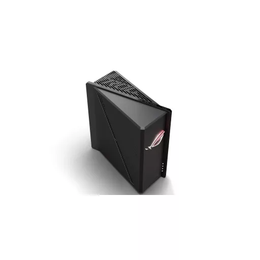 ASUS ROG Strix GS-BE18000 vezetéknélküli router 2.5 Gigabit Ethernet Háromsávos (2,4 GHz / 5 GHz / 6 GHz) Fekete