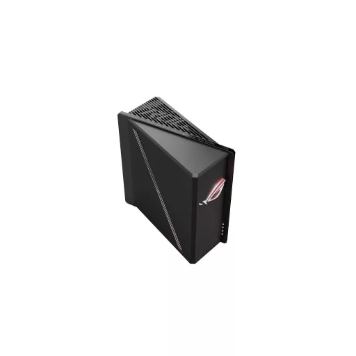 ASUS ROG Strix GS-BE18000 vezetéknélküli router 2.5 Gigabit Ethernet Háromsávos (2,4 GHz / 5 GHz / 6 GHz) Fekete