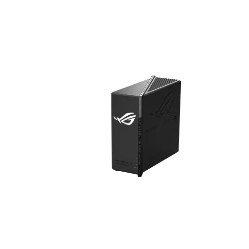 ASUS ROG Strix GS-BE18000 vezetéknélküli router 2.5 Gigabit Ethernet Háromsávos (2,4 GHz / 5 GHz / 6 GHz) Fekete