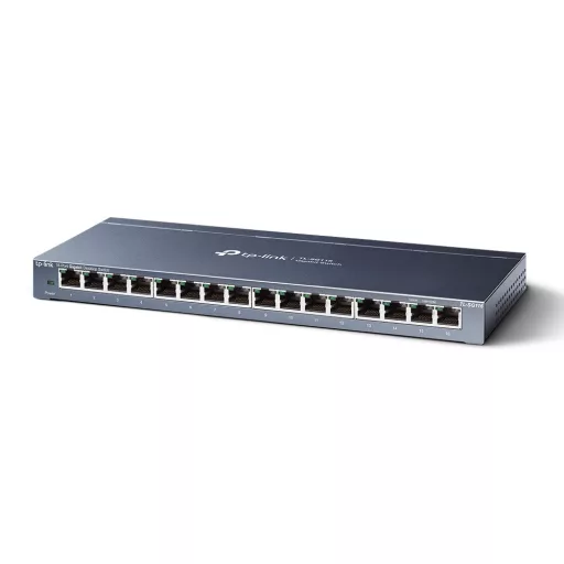 TP-Link TL-SG116 Beállítást nem igénylő (unmanaged) Gigabit Ethernet (10/100/1000) Fekete