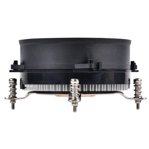 Silverstone NT08-115X Processzor Hűtő 9,2 cm Fekete, Réz, Ezüst 1 db