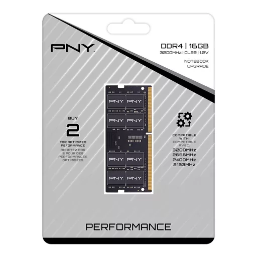 PNY Performance 16 GB 1 x 16 GB DDR4