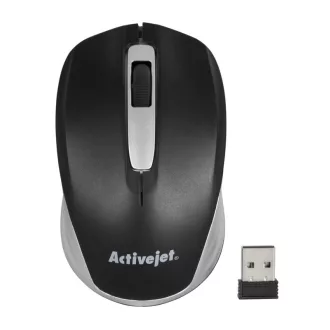   Activejet AMY-313 egér Irodai Kétkezes Vezeték nélküli RF Optikai 1200 DPI