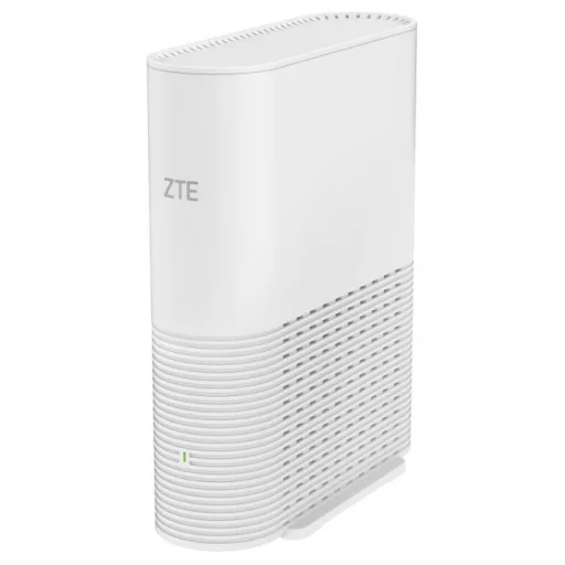 ZTE Z3460 vezetéknélküli router 2.5 Gigabit Ethernet Háromsávos (2,4 GHz / 5 GHz / 6 GHz) Fehér