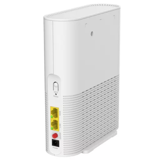 ZTE Z3460 vezetéknélküli router 2.5 Gigabit Ethernet Háromsávos (2,4 GHz / 5 GHz / 6 GHz) Fehér