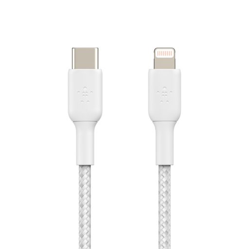 Belkin CAA004BT1MWH Lightning kábel 1 M Fehér