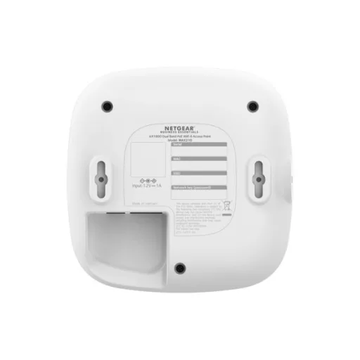 NETGEAR WAX210 1800 Mbit/s Fehér Ethernet-áramellátás (PoE) támogatása