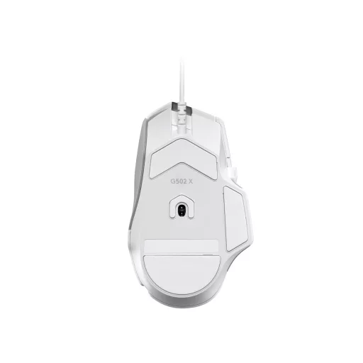 Logitech G 910-006146 egér Játék Jobbkezes USB A típus Optikai 25600 DPI