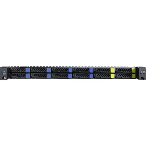 Asrock 1U8S4E-GENOA/2T server barebone SoC Gniazdo SP5 (LGA 6096) Rack (1U)