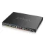 Zyxel XMG2230-52HP Vezérelt L2/L3 2.5G Ethernet (100/1000/2500) Ethernet-áramellátás (PoE) támogatása 1U Fekete