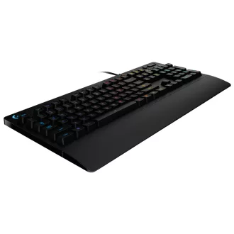   Logitech G 920-009439 billentyűzet Játék USB QWERTY Olasz Fekete