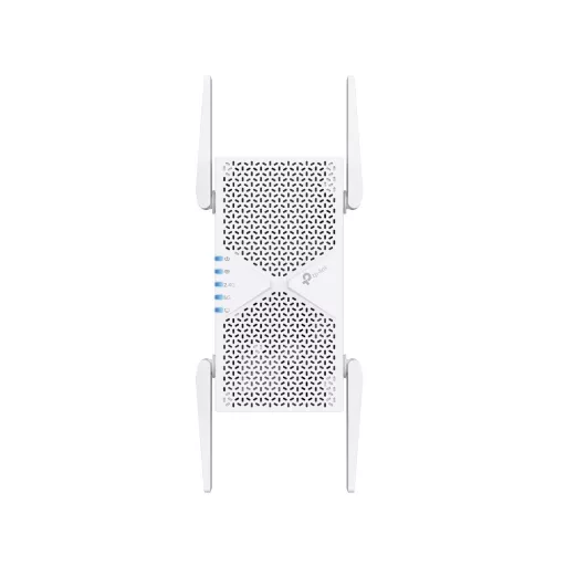 TP-Link RE405BE hálózati bővítő Hálózati jelismétlő Fehér 2500 Mbit/s