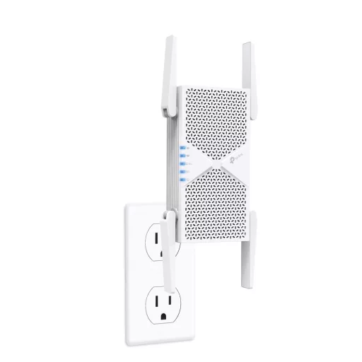 TP-Link RE405BE hálózati bővítő Hálózati jelismétlő Fehér 2500 Mbit/s