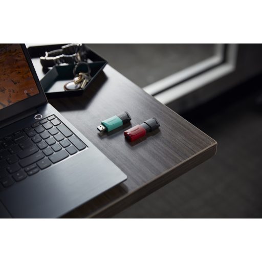 Kingston Technology DataTraveler Exodia M USB flash meghajtó 256 GB USB A típus 3.2 Gen 1 (3.1 Gen 1) Fekete, Türkizkék