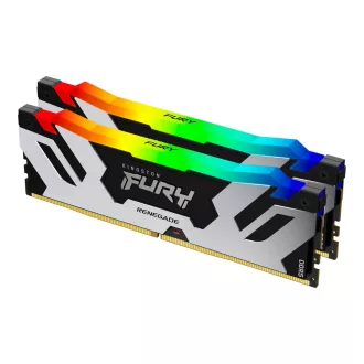   Kingston Technology FURY Renegade RGB 32 GB 2 x 16 GB DDR5 6400 MT/másodperc 288-pin DIMM