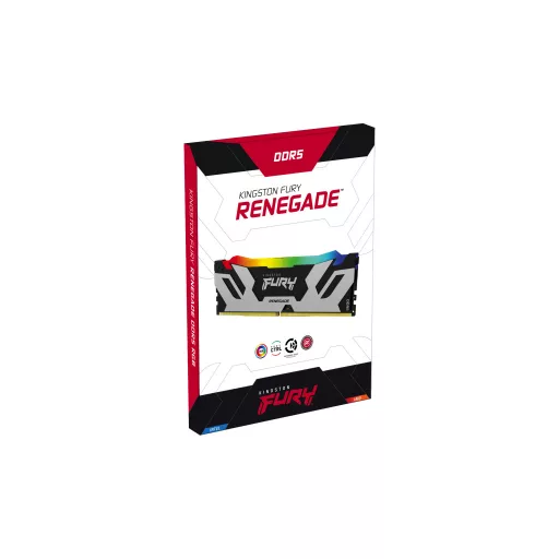 Kingston Technology FURY Renegade RGB 32 GB 2 x 16 GB DDR5 6400 MT/másodperc 288-pin DIMM