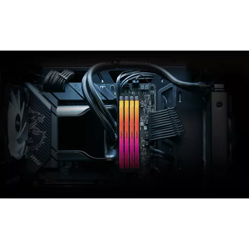 Kingston Technology FURY Renegade RGB 32 GB 2 x 16 GB DDR5 6400 MT/másodperc 288-pin DIMM