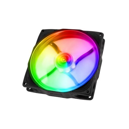 Noiseblocker B12X-P-BL 12 cm Fekete 1 db