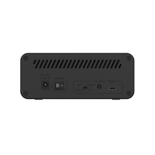 ICY BOX IB-2914MSCL-C31 USB 3.2 Gen 2 (3.1 Gen 2) Type-C Fekete