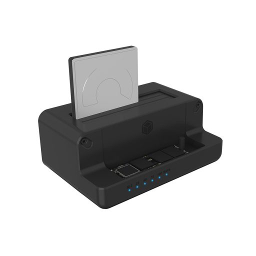 ICY BOX IB-2914MSCL-C31 USB 3.2 Gen 2 (3.1 Gen 2) Type-C Fekete
