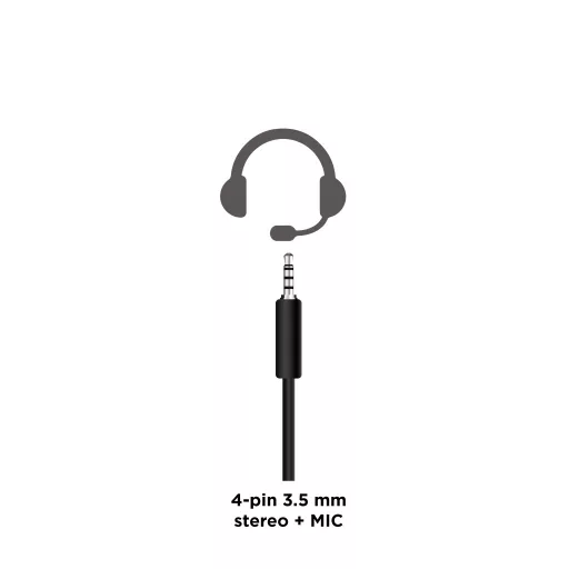 Gembird GHS-05-B fejhallgató és headset Vezetékes Fejpánt Játék Fekete, Kék