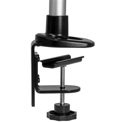 StarTech.com ARMDUAL30 asztali TV konzol 76,2 cm (30") Fekete, Ezüst
