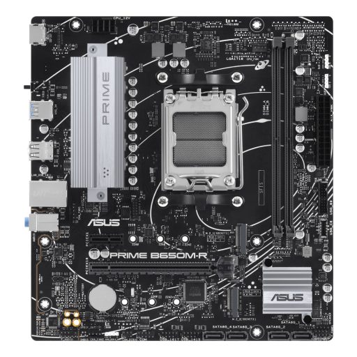 ASUS PRIME B650M-R AMD B650 Socket AM5 Micro ATX