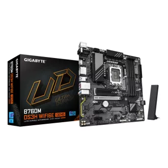   GIGABYTE B760M DS3H WIFI6E GEN5 Intel B760 Express LGA 1700 Micro ATX
