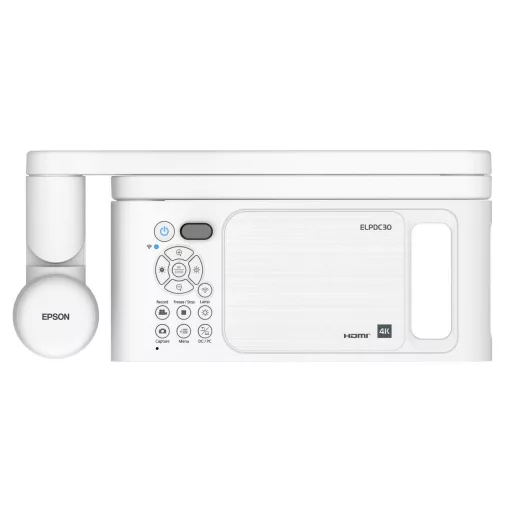 Epson V12HB09080 dokumentum kamera Fehér 25,4 / 3,2 mm (1 / 3.2") CMOS USB/HDMI/Wi-Fi