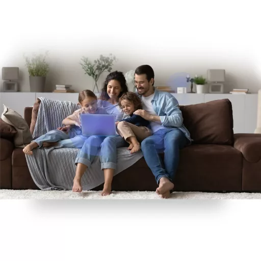 D-Link EAGLE PRO AI AX1500 Kétsávos (2,4 GHz / 5 GHz) Wi-Fi 6 (802.11ax) Fehér 1 Belső