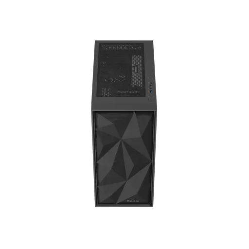 GENESIS Diaxid 605F Midi Tower Fekete