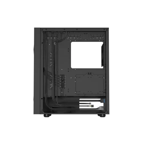GENESIS Diaxid 605F Midi Tower Fekete