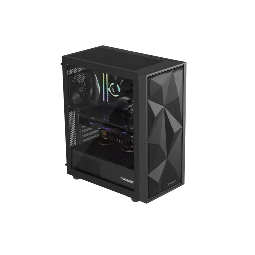 GENESIS Diaxid 605F Midi Tower Fekete