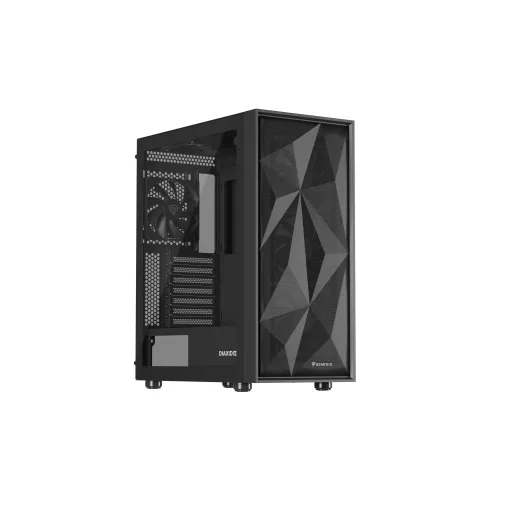 GENESIS Diaxid 605F Midi Tower Fekete