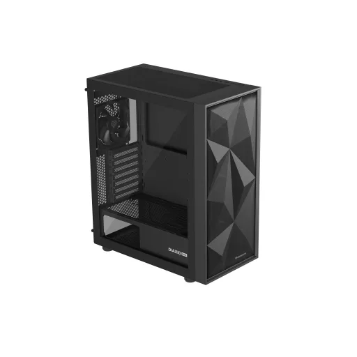 GENESIS Diaxid 605F Midi Tower Fekete
