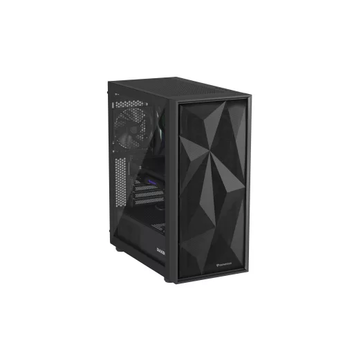 GENESIS Diaxid 605F Midi Tower Fekete