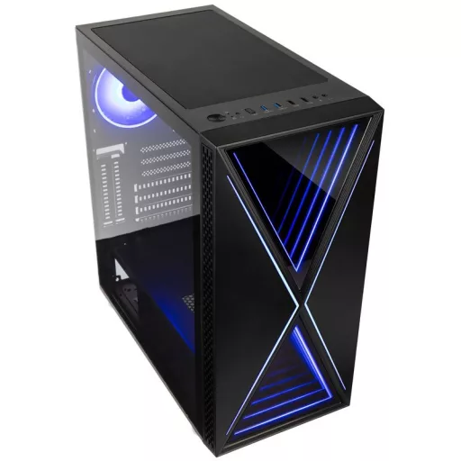 Kolink Void X Midi Tower Fekete
